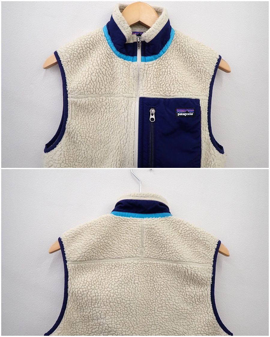 古*)様 パタゴニア　ベスト ☆7392☆Patagonia パタゴニア レトロX ベスト 23047 FA13 13年製 XS