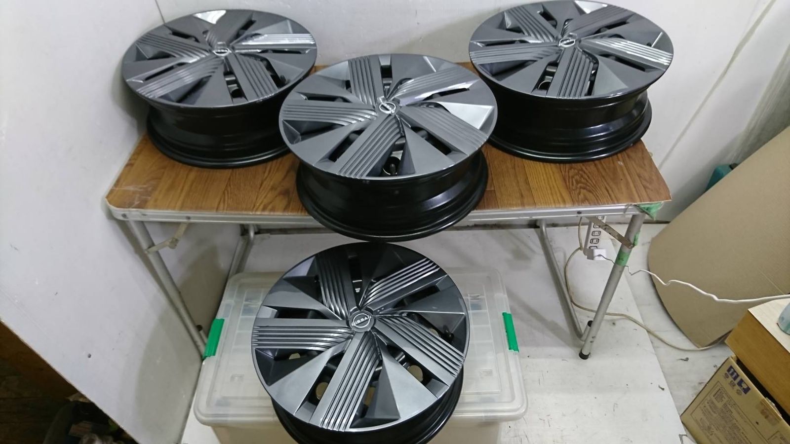 H58645 ノートE13型 16インチスチールホイール  PCD100 H58645 NISSAN ノートE13型 16インチスチールホイール PCD100 - メルカリ