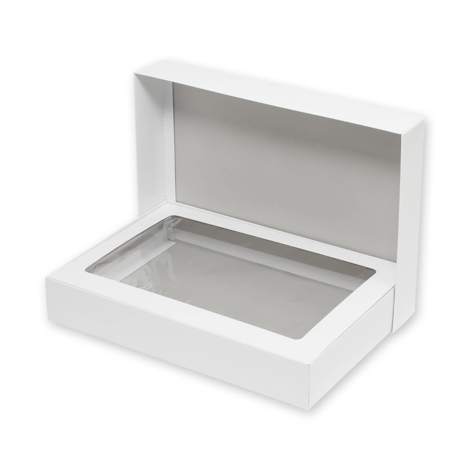新品 【ケース販売】HEIKO 箱 デラックス白無地箱 H-22 S-14 バスタオル用 006818101 1ケース(10枚入×5袋 合計50枚)