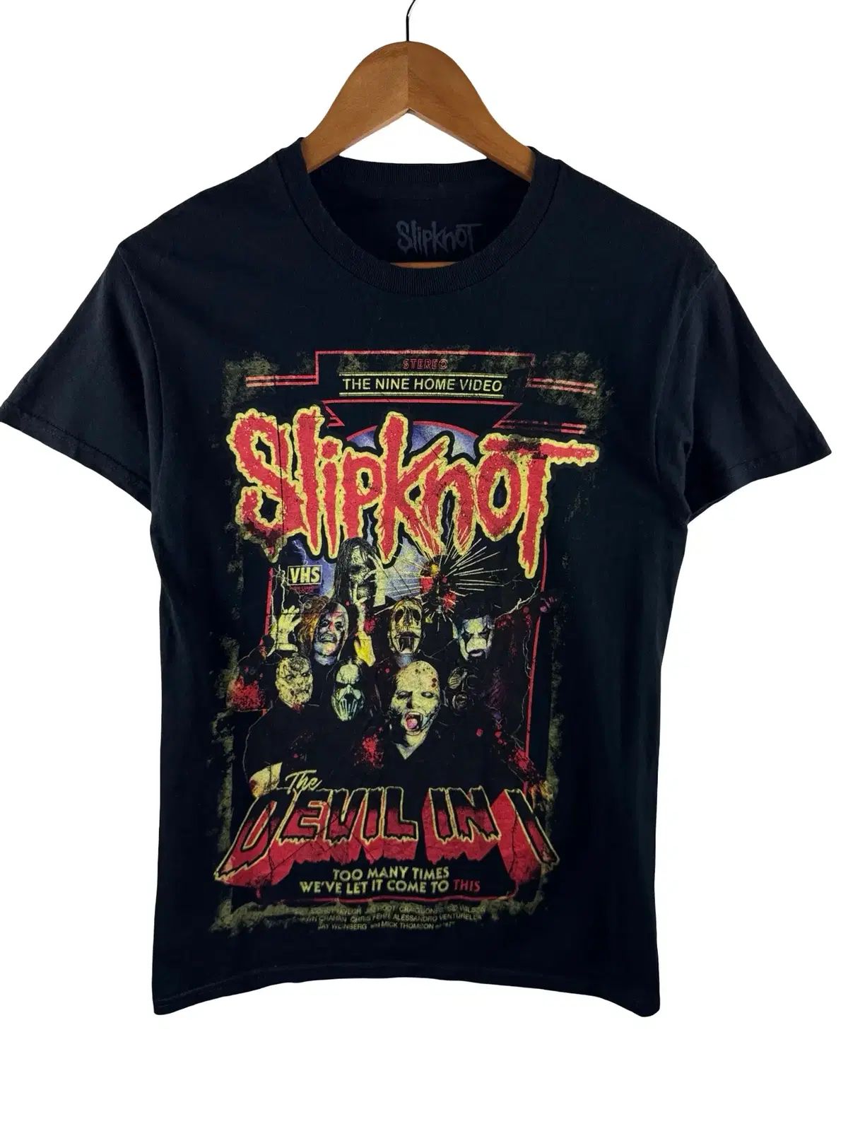 スリップノット Slipknot The Devil In I グラフィックTシャツ3772 7,361円