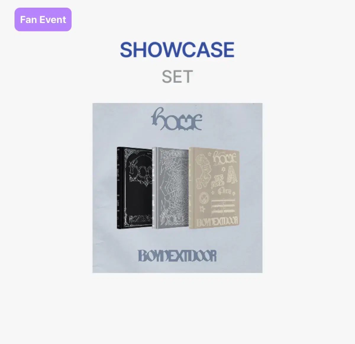 セット 入場 ショーケース ボネクド BOYNEXTDOOR NEWS SITE OFFICIAL JAPAN BOYNEXTDOOR | K-POP・アジア