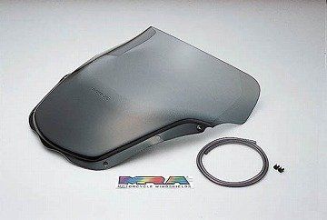 新品 MRA(エムアールエー) 車種専用タイプ スクリーン SPOILER(スポイラー) アクリル レッド 851(92-94) 888(92-94) MS809R