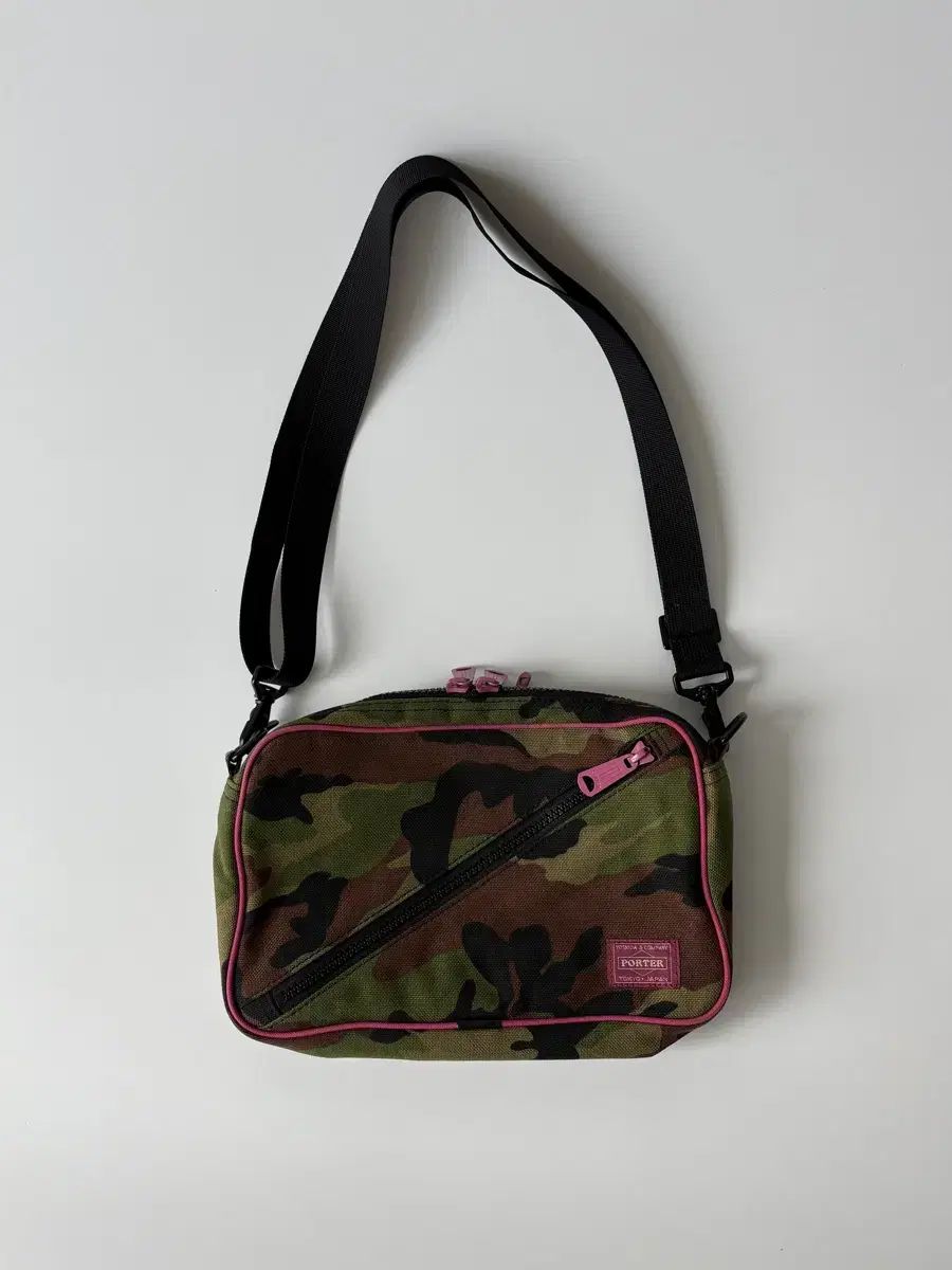 吉田ポーター Cordura Square Shoulder Bag (Camo)