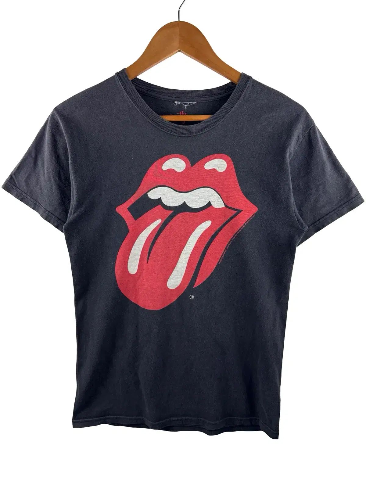 ローリングストーンズ ビックプリンティング サンフェイディング Tシャツ 3773