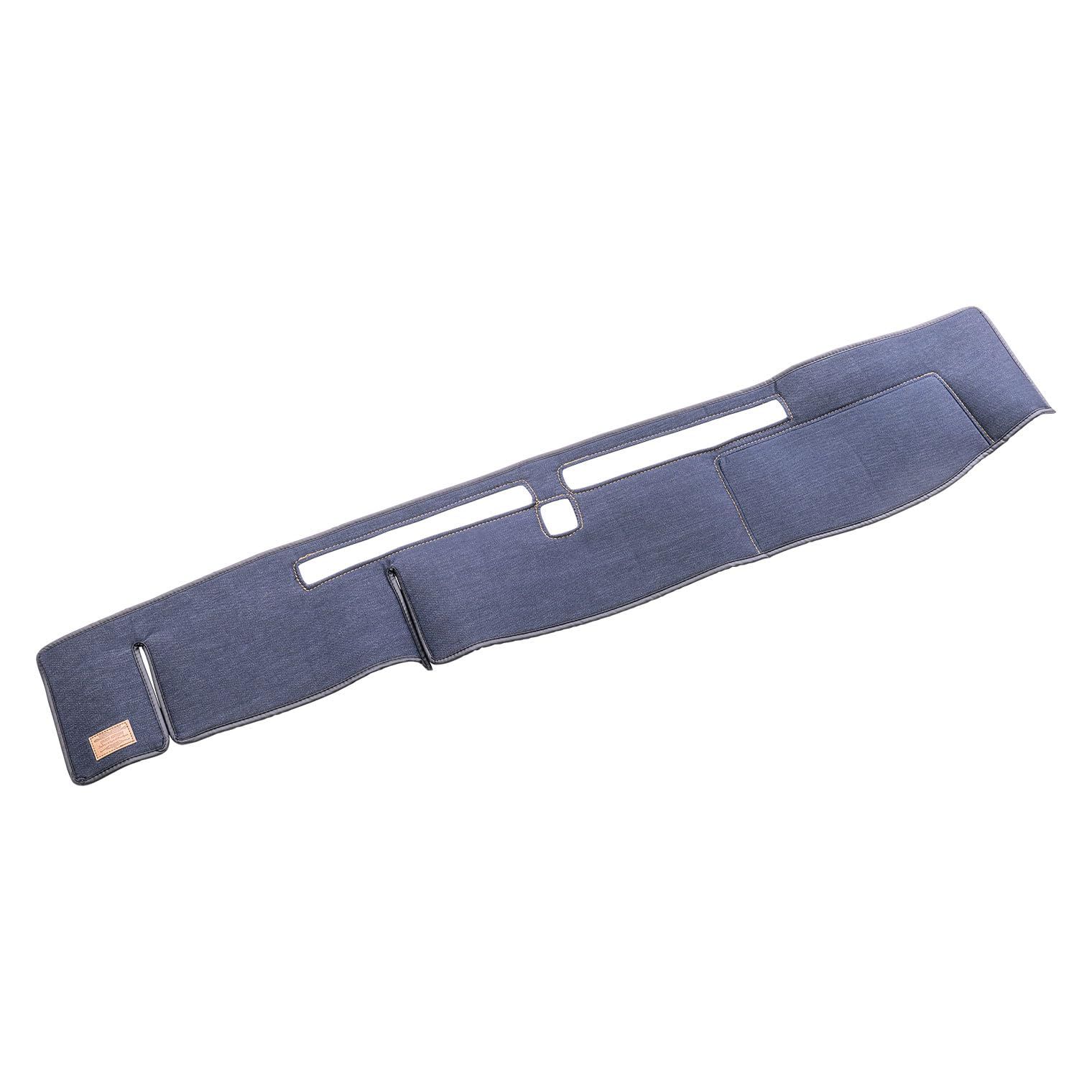新品 grace（グレイス） ダッシュマット再再販70ランクル AX（R5/11～） アンティーク カラー：デニム インディゴGAC-70DMAQDNI
