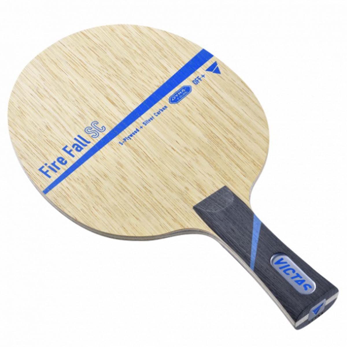 新品 ヴィクタス(VICTAS) 卓球 ラケット ファイヤーフォール SC シェークハンド 攻撃用 特殊素材入り ストレート 027705