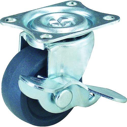 新品 TRUSCO(トラスコ) TYGシリーズ 自在SP付 エラストマー車 50mm TYGEB-50 x 40 個【ケース販売】