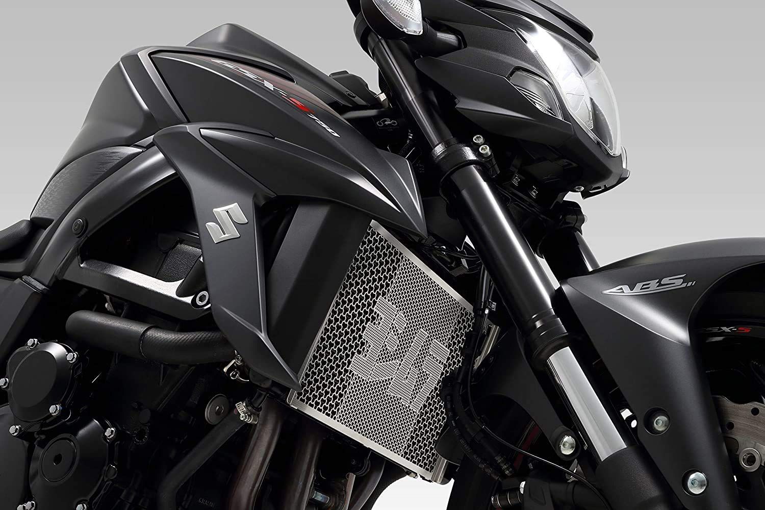 新品 ヨシムラ ラジエターコアプロテクター GSX-S750(17-19) GSR750(11-17) シルバー YOSHIMURA 454-158-0000