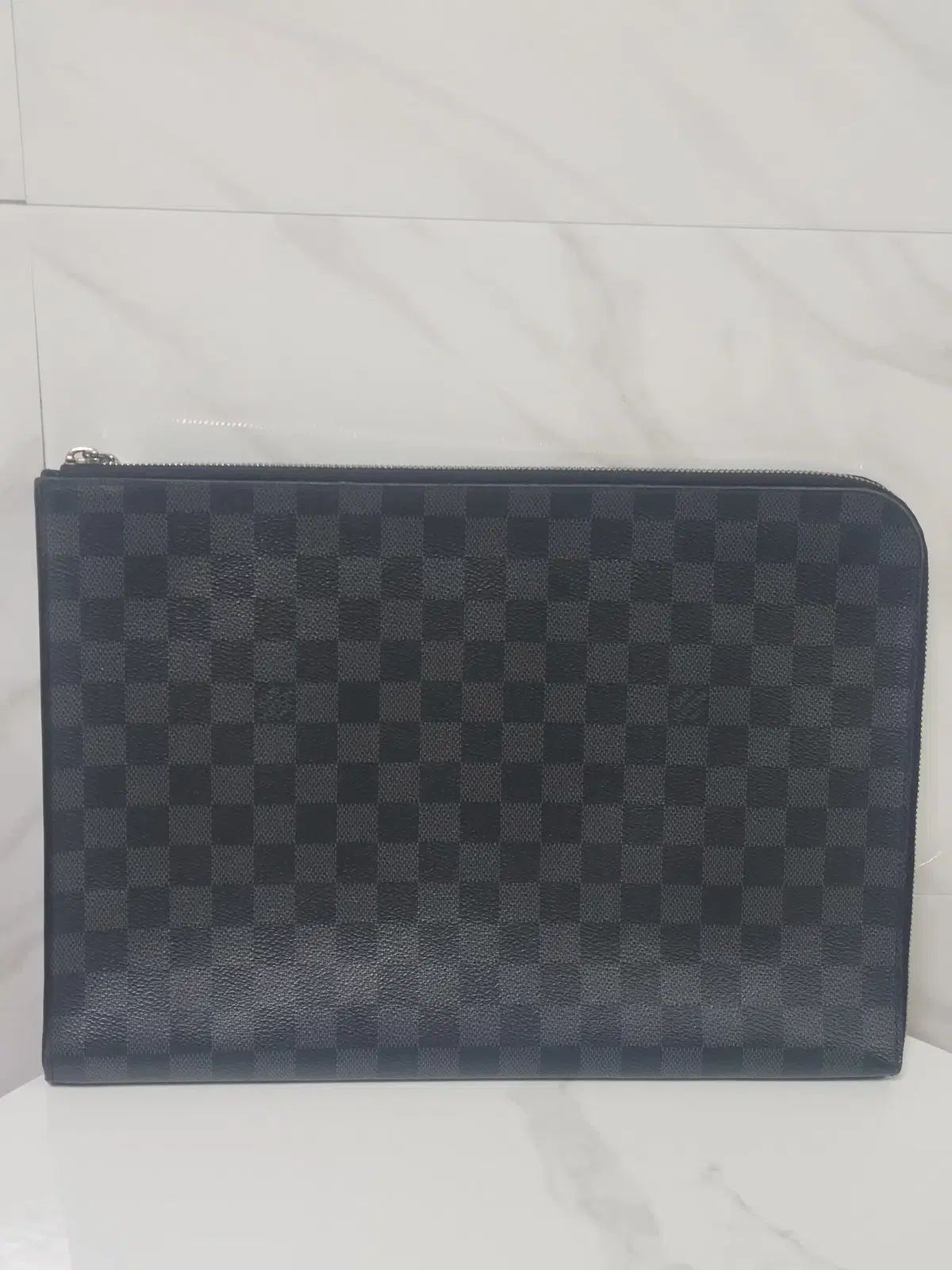 単品 ルイヴィトン ダミエ ポシェット ジュー クラッチ
