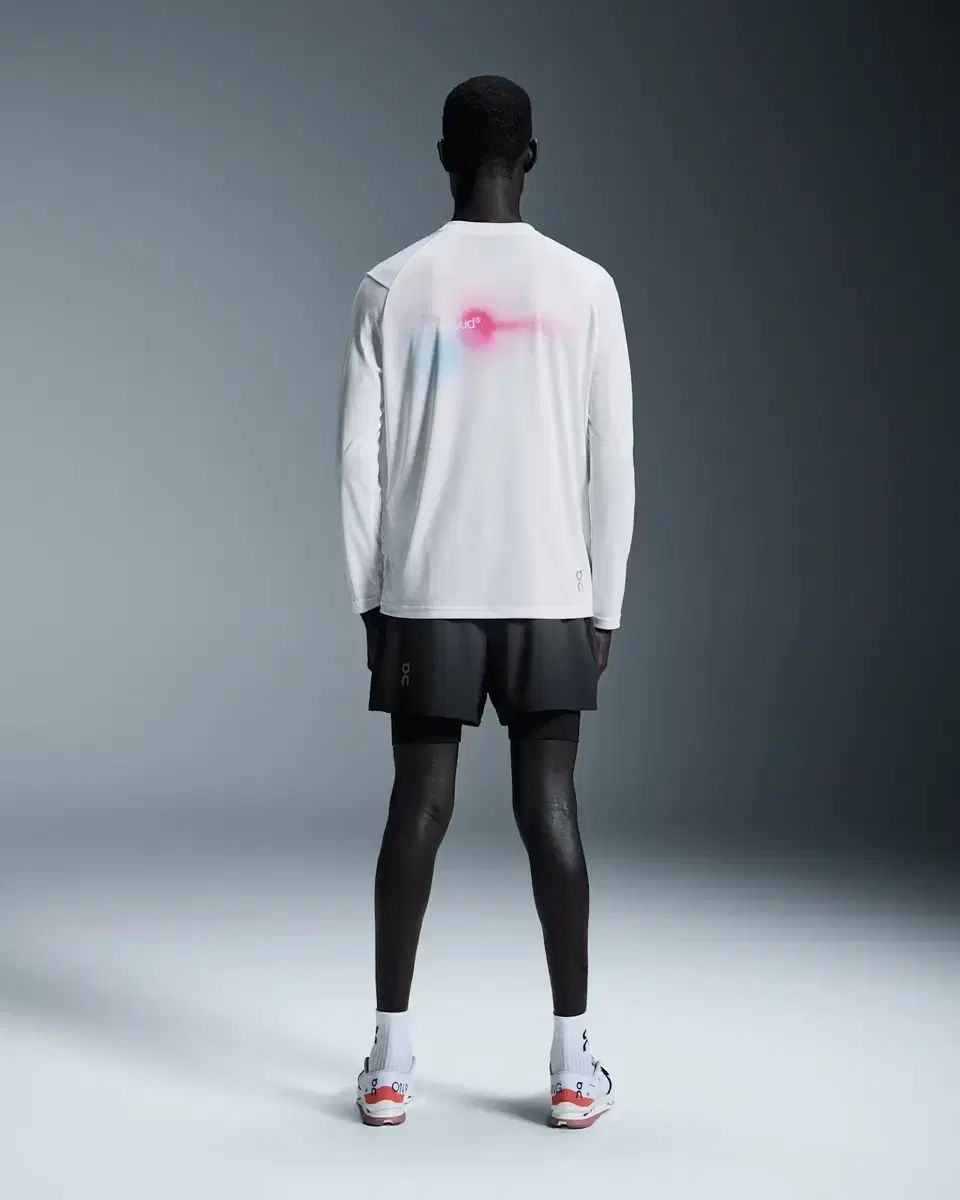 M オンランニング フェイス メッシュ ロングスリーブ Tシャツ 新品