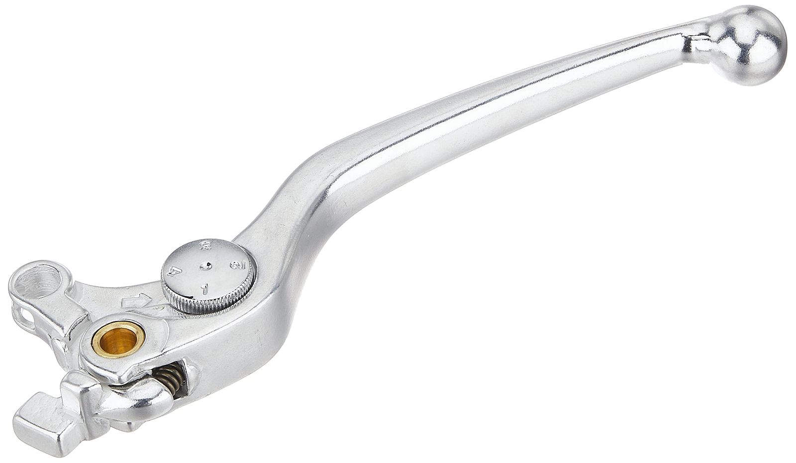 Brand new Kijima (Kijima) motorcycle parts lever clutch (left lever) Suzuki adjuster type 202-327SL