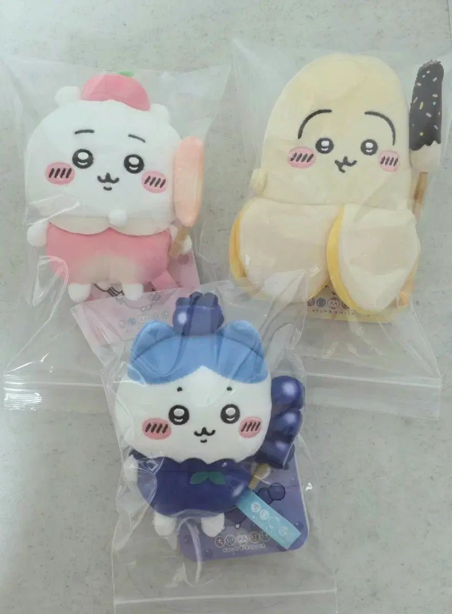 ちいかわ ちいかわハチワレ うさぎ フルーツ マスコット まとめ