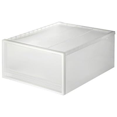 無印良品 ポリプロピレンクローゼットケース 中 幅44×奥行55×高さ24cm 2個セット 84835483 衣装ケース 収納ケース 収納ボックスｍａ