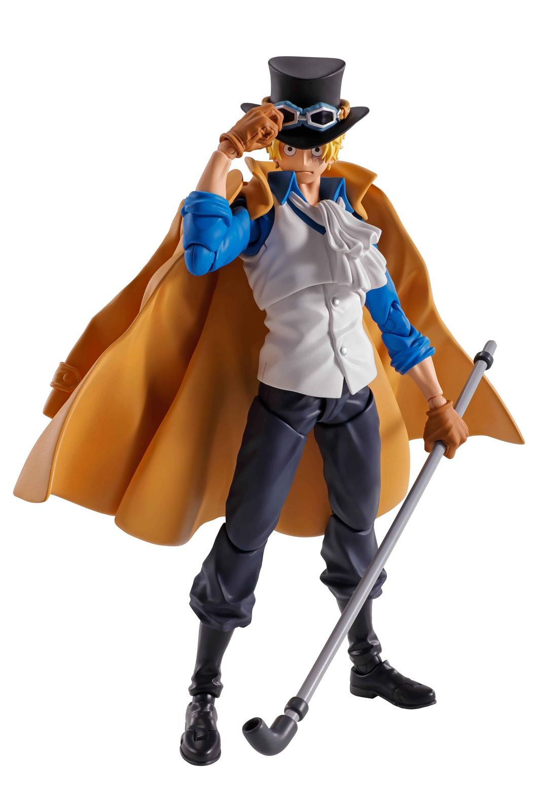 TAMASHII NATIONS S.H.フィギュアーツ ONE PIECE サボ -革命軍参謀総長- 約155mm PVC&ABS製 塗装済み可動フィギュア