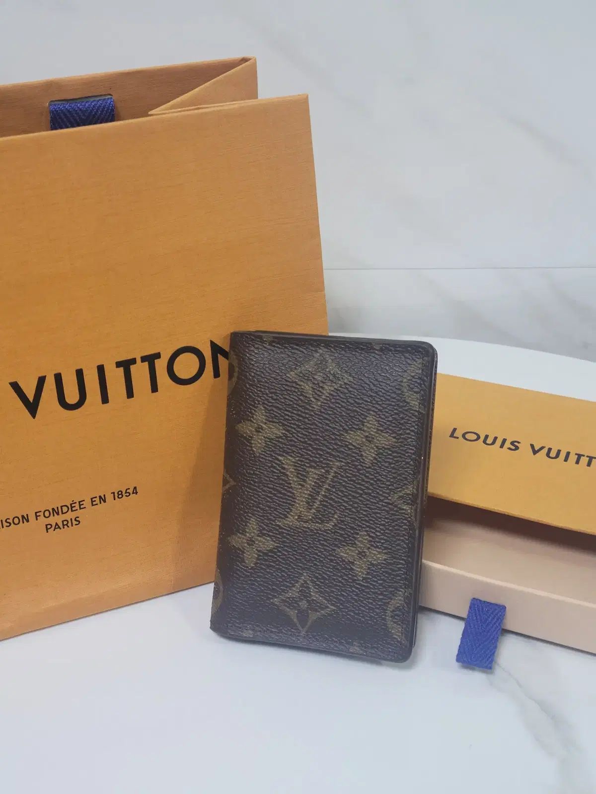 Louis Vuitton ルイヴィトン モノグラム ポケット オーガナイザー