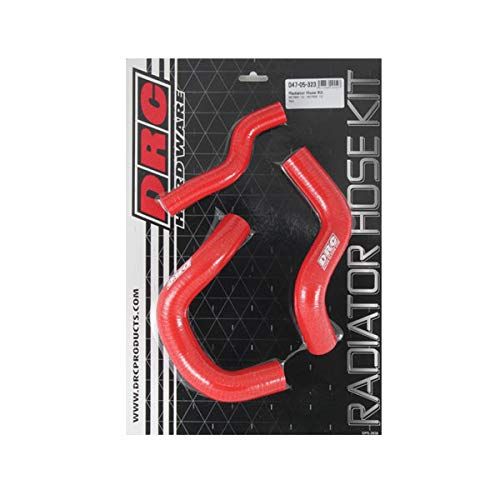 新品 DRC(ディーアールシー) ラジエターホースセット NC700X/S (12-17) NC750X/S (14-20) レッド