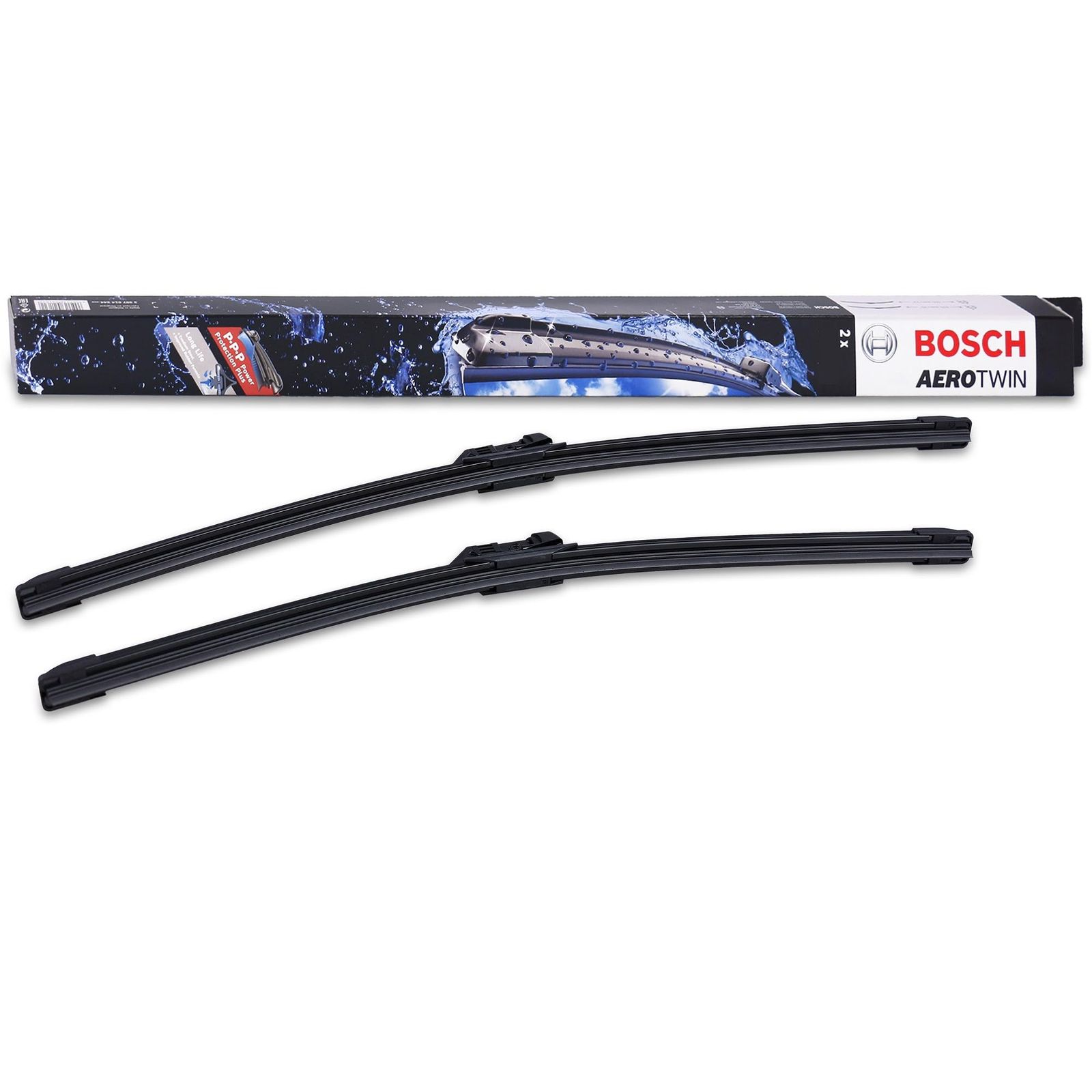 新品 BOSCH(ボッシュ) 輸入車用フラットワイパーブレード エアロツイン車種専用 530/475mm A974S A974S