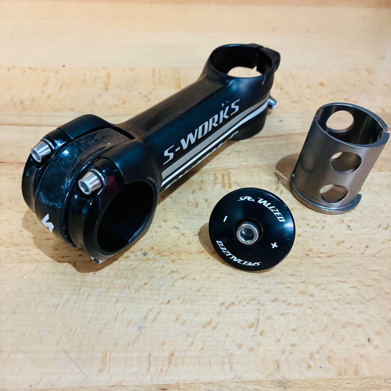即発送】 SPECIALIZED 110mm スペシャライズド S-WORKS CLP MULTI STEM