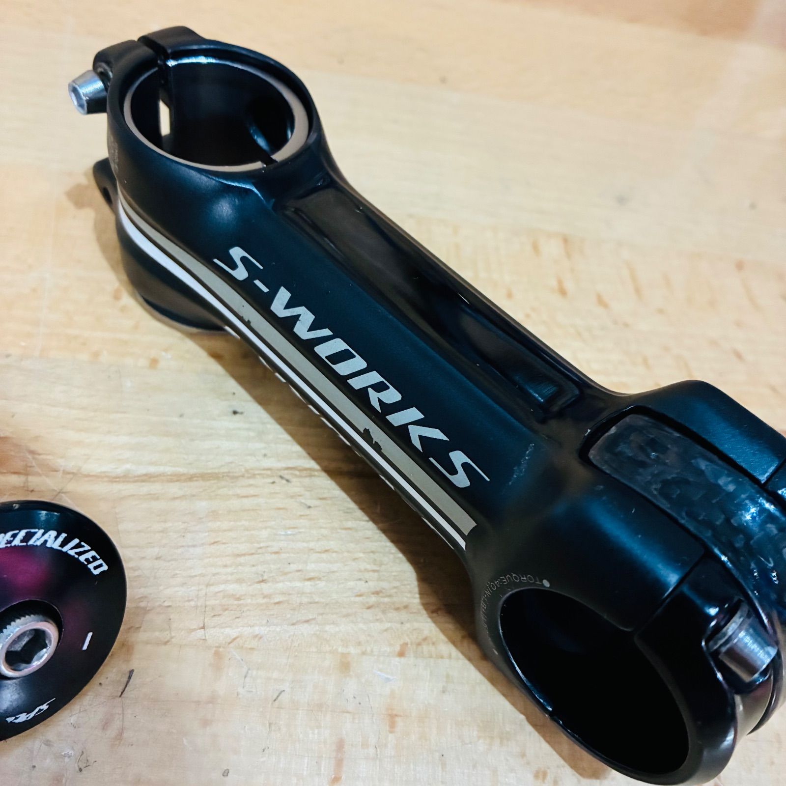 即発送】 SPECIALIZED 110mm スペシャライズド S-WORKS CLP MULTI STEM
