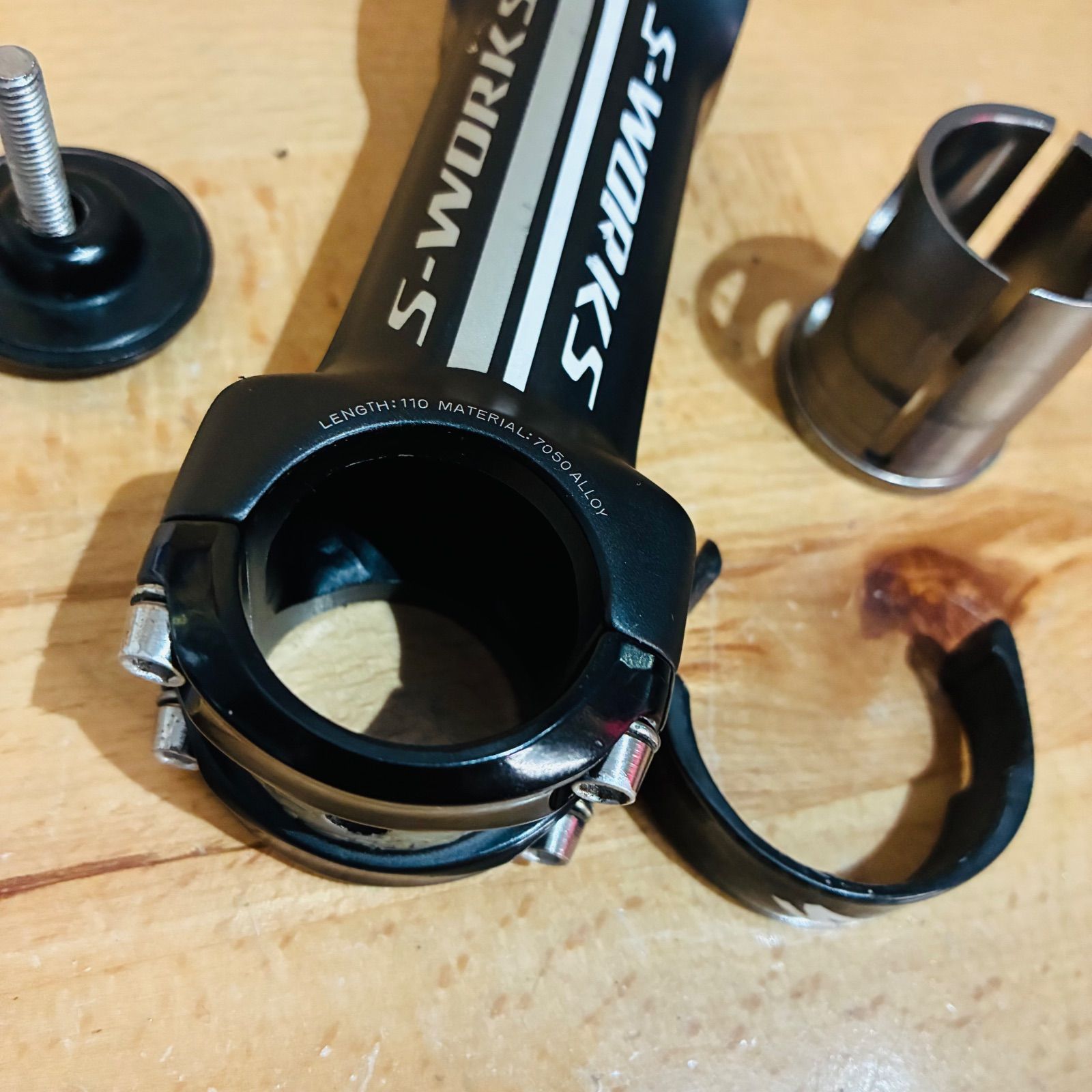 即発送】 SPECIALIZED 110mm スペシャライズド S-WORKS CLP MULTI STEM