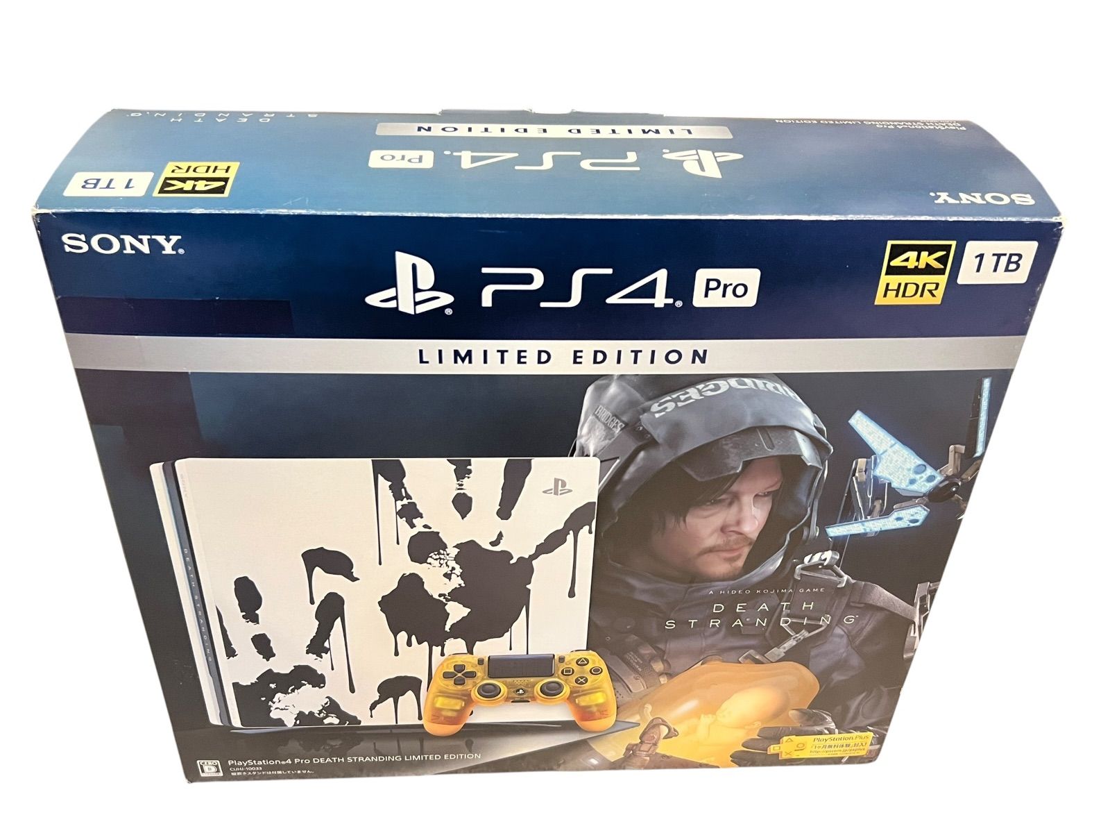 ps4 本体 デスストランディング PlayStation 4 Pro DEATH STRANDING LIMITED EDITION