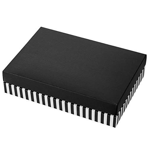 新品 ヘッズ 日本製 ギフトボックス フィエルテ 黒 29.9×6.8×20.9cm 10枚 HEADS FIE-GS