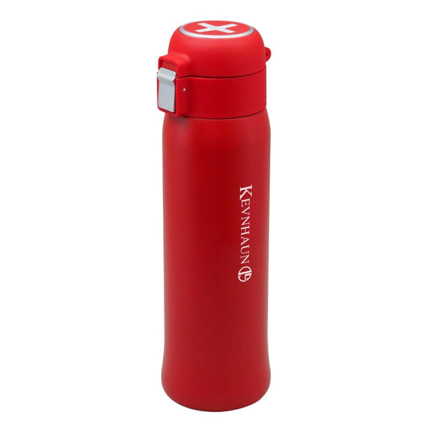 新品 ケヴンハウン(Kevnhaun) ワンタッチマグボトル 500ml レッド KVOT500R