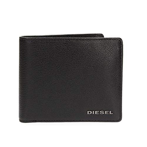 [ディーゼル] DIESEL メンズ レザー 二つ折り財布 JEM-J/HIRESH S X03925 PR271 (ブラック (X03925 PR271 T8013)) [並行輸入品]pms 6cb5d082
