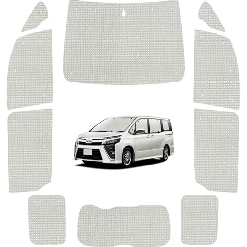 サンシェード クラフト シェード 車 ノア 80系 ヴォクシー 80系 ZWR80 ZRR85 専用 カーテン 車中泊 グッズ 対応 『09s-a015-sa』ts