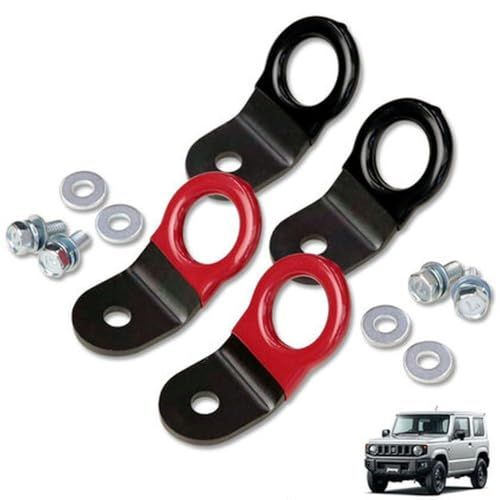 アピオ(Apio) 荷室フック・ジムニーJB64,JB74 リアゲート開口部用 ブラック 3107-51B 2個セットts