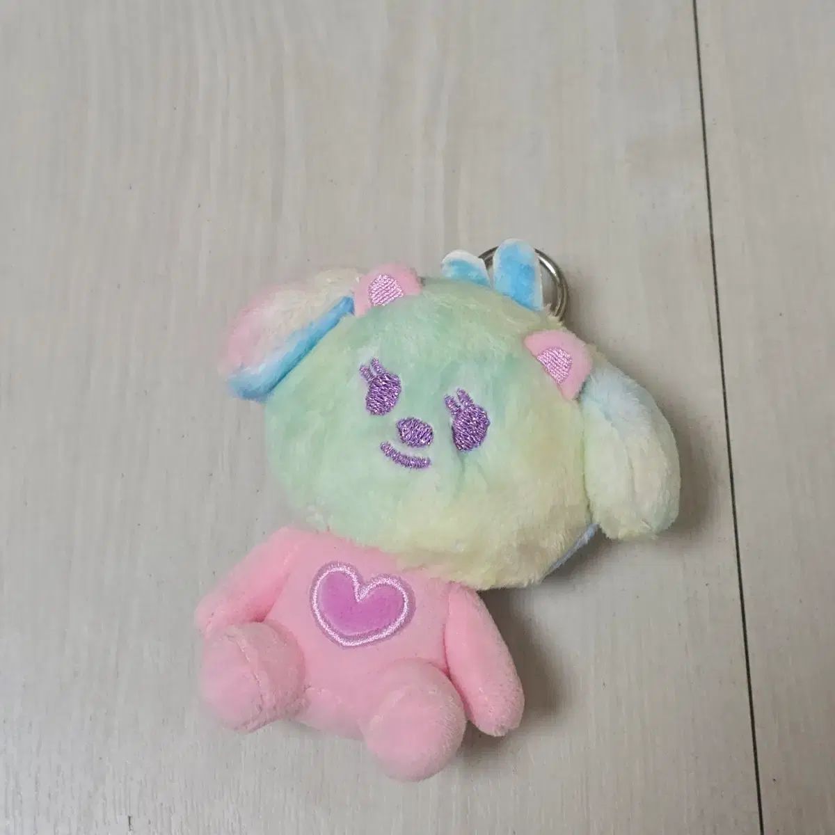 TOMORROW X TOGETHER(TXT) レインボー ボムギュ(BEOMGYU) ヨンジュン(YEONJUN・チェヨンジュン) りんご まんまる むちぽふぬいぐるみ キーホルダー | キーキャップキーホルダー