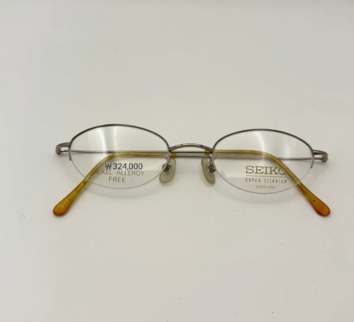 SEIKO セイコー チタン 日本 ブランド メガネ