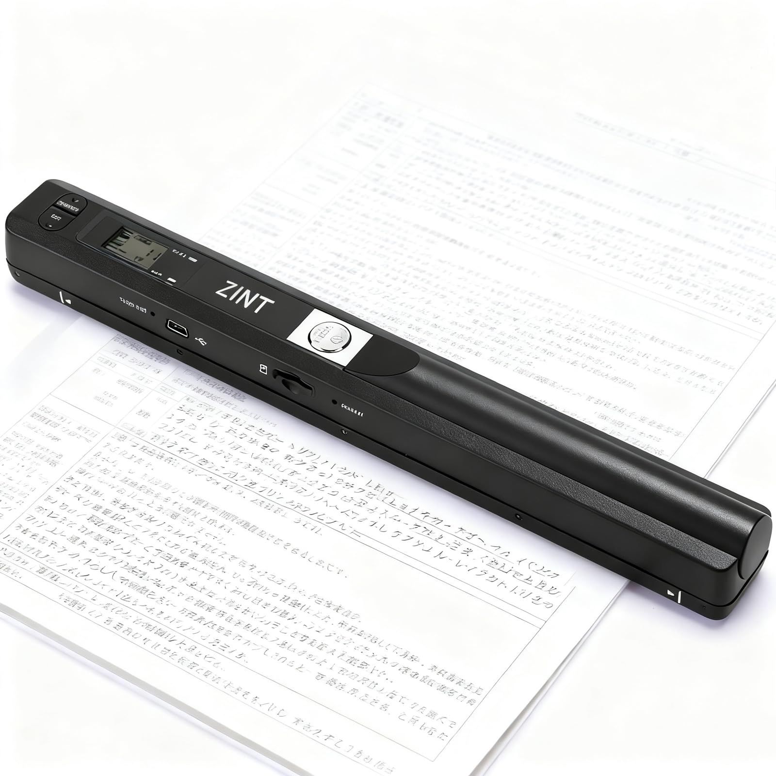 ハンディスキャナー A4対応 900DPI モバイルスキャナー OCR機能搭載