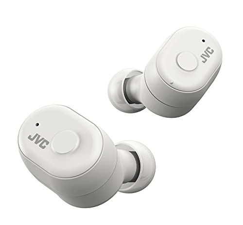 JVCケンウッド HA-A11T-W 完全ワイヤレスイヤホン 本体質量5.2g小型軽量ボディ 最大28時間再生 外音取込み機能 防水仕様 Bluetooth Ver5.1対応 ホワイトt fb8935b3
