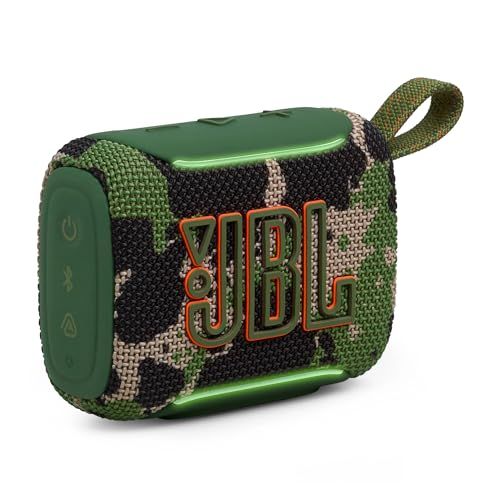 JBL GO5 Bluetoothスピーカー USB C充電/IP68防塵防水/ロスレス再生/アンビエントエッジライト/AirTouch/ステレオペアリング/小型/アプリ対応/Auracast対応/パッシブラジエーター搭載/ポータブル/スクワ 40619628