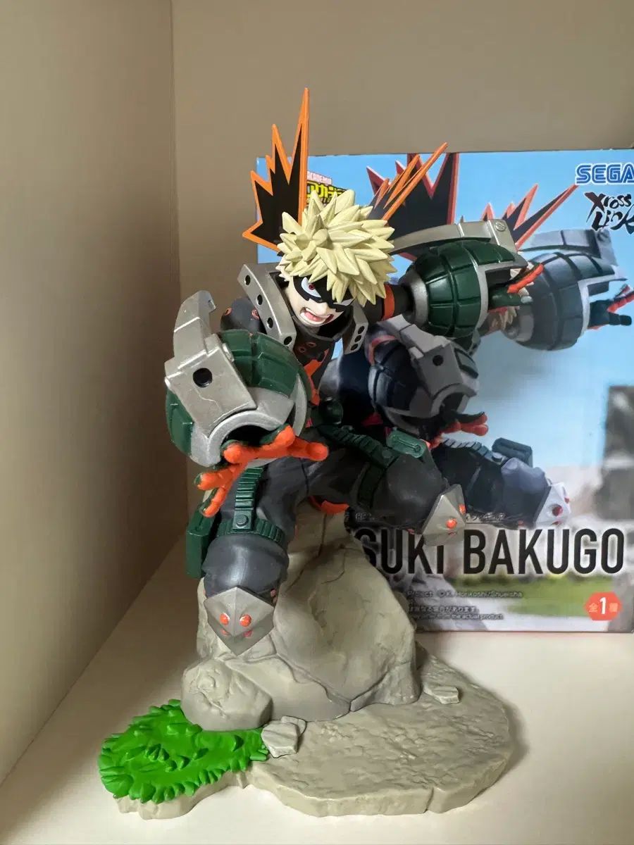 僕のヒーローアカデミア ヒロアカ 爆豪 勝己 YOUR NEXT クロスリンク フィギュア