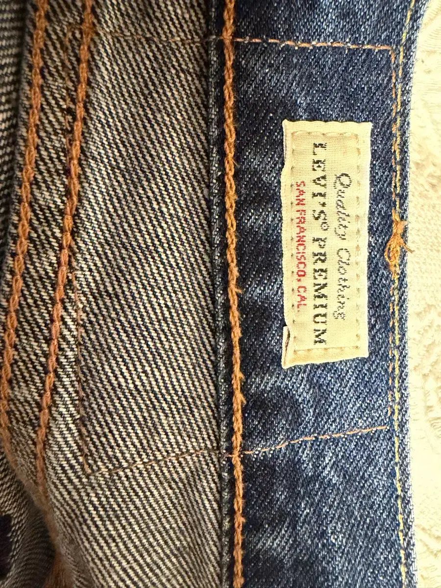 (1+1出品)リーバイス プレミアム 551Z 32x32