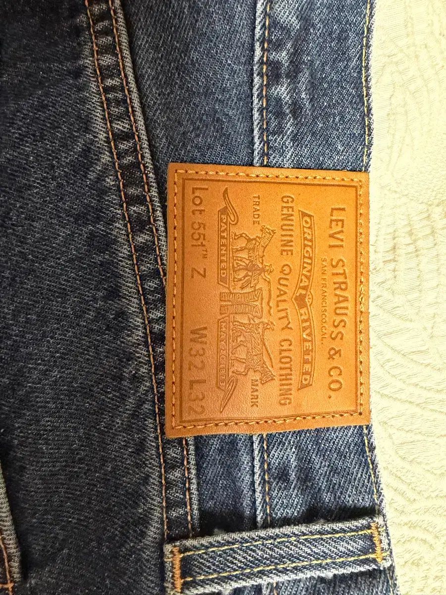 (1+1出品)リーバイス プレミアム 551Z 32x32