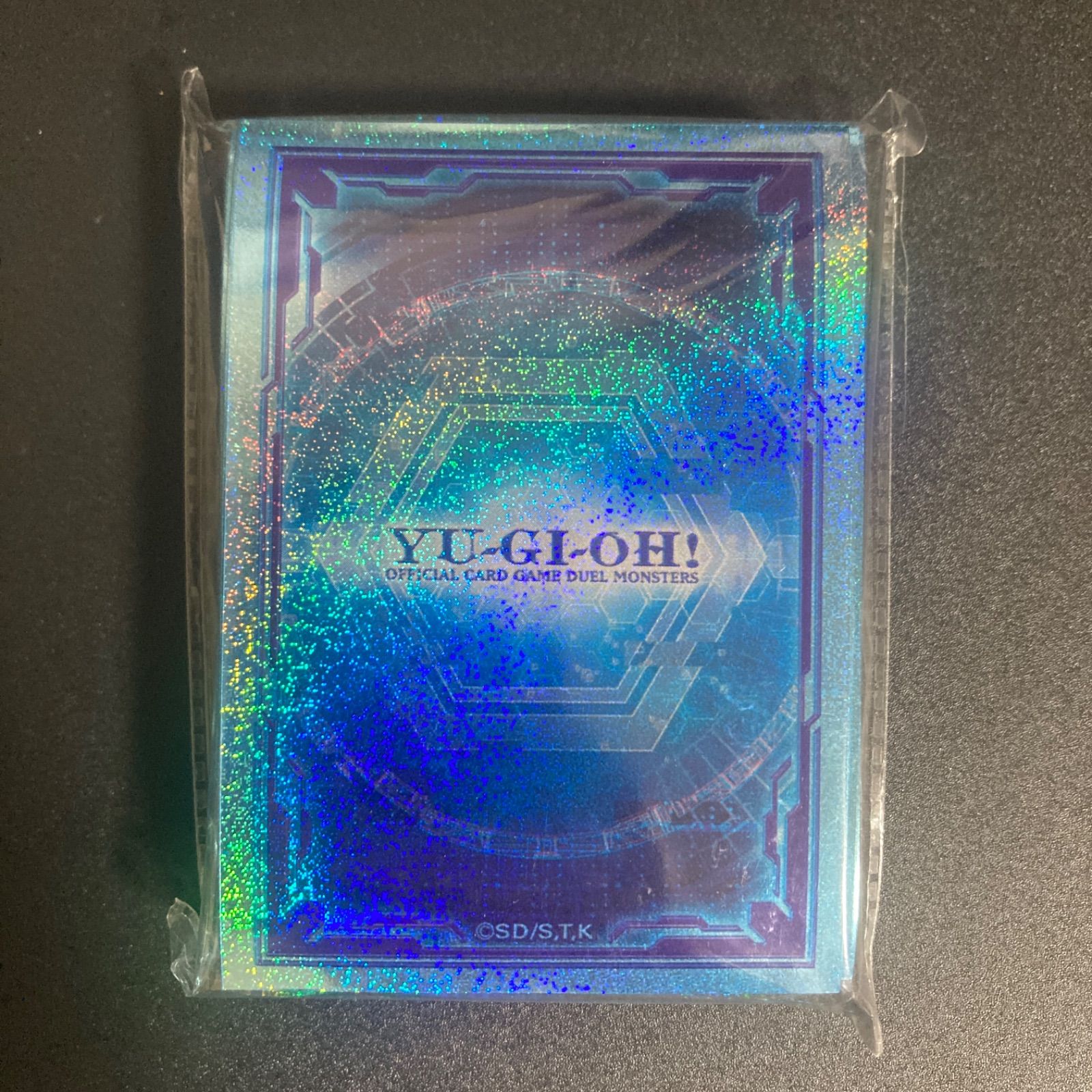BF0527_ 遊戯王 未開封デッキ カードスリーブ プリズマティックサモン