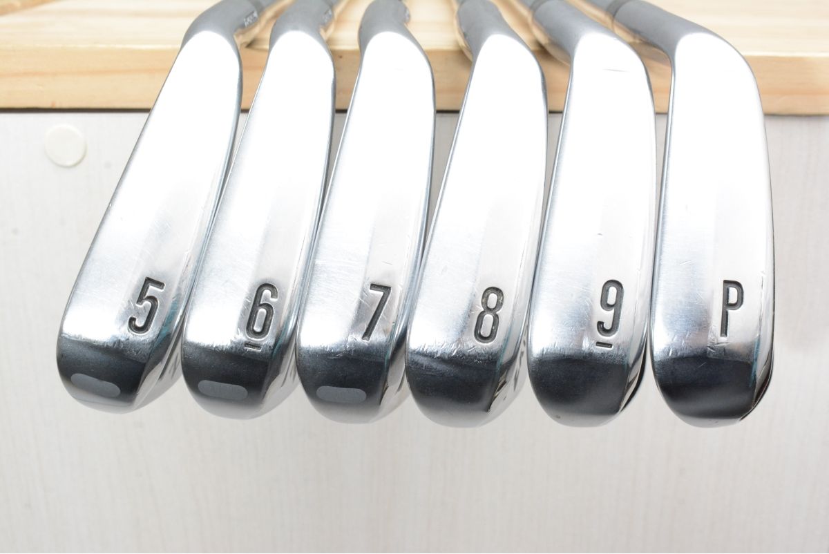 飛距離×操作性】ダンロップ SRIXON ZXI5 アイアンセット 5～PW 6本 