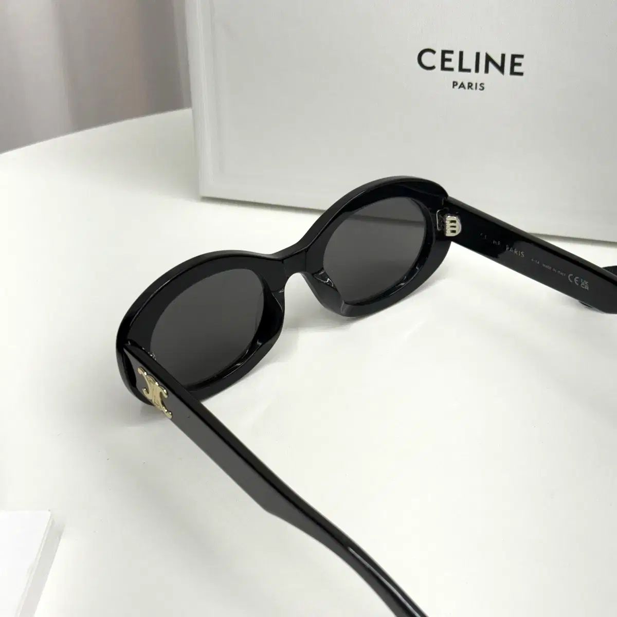 正規品 / 26年購入 Celine セリーヌ トリオンフ 01 サングラス 
