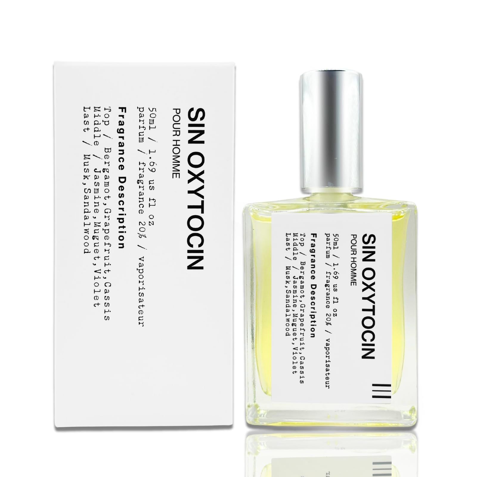 フェロモン香水 男性用 50ml ベルガモット メンズ メンズ香水