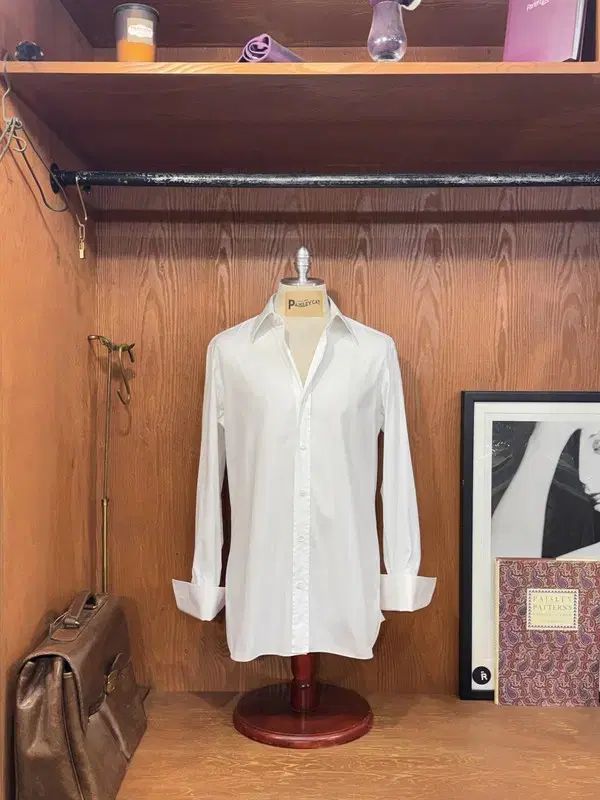 TOM FORD トムフォード カフス シャツ 100