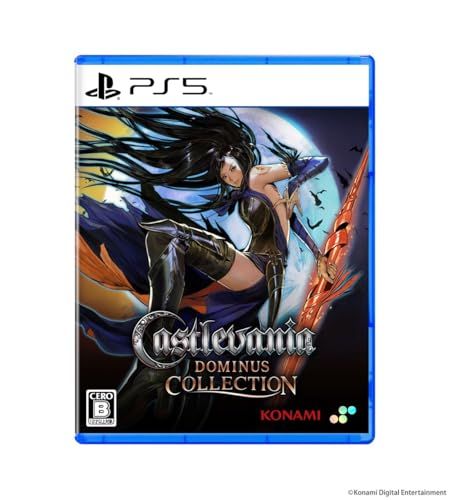 新品】Castlevania Dominus Collection 通常版 -PS5 bc03619d - メルカリ