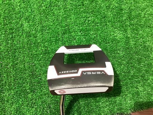 中古】 オデッセイ VERSA JAILBIRD 34インチ パター PT スチール