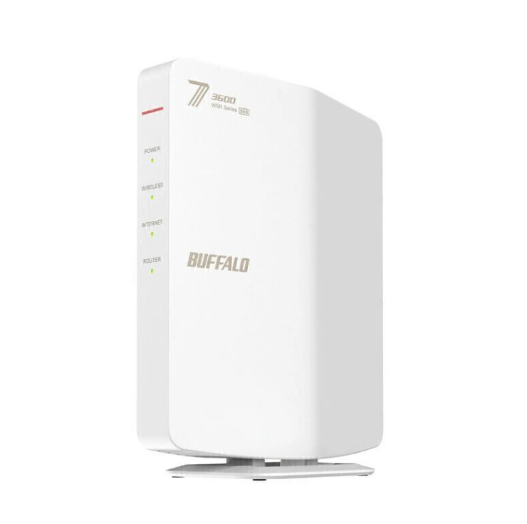 新品未開封】BUFFALO WSR-3600BE4P-WH Wi-Fi 7-期間限定でセール価格