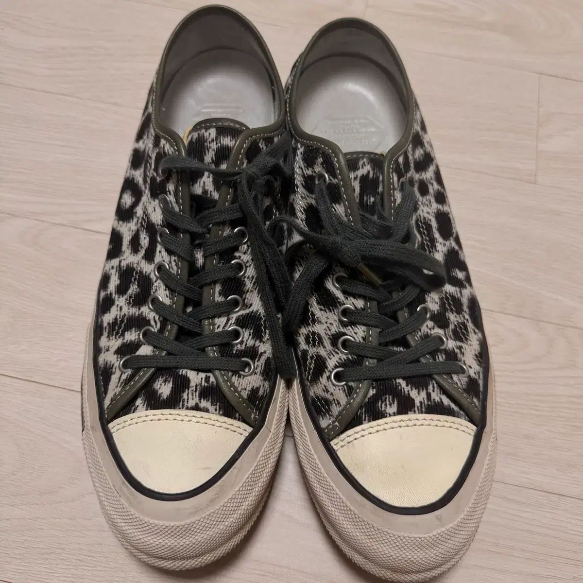 VISVIM ビズビム スキャグウェイ ヒョウ柄 レオパード 8 5