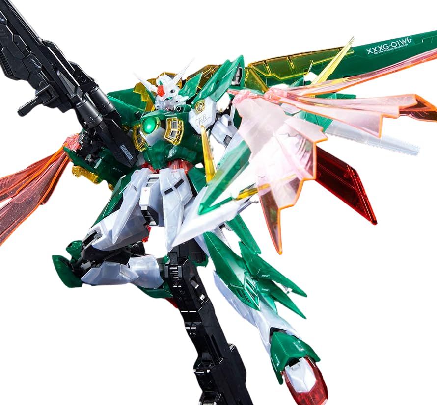 新品 MG 1/100 ガンダムフェニーチェリナーシタ [クリアカラー] 組み立て式プラモデル