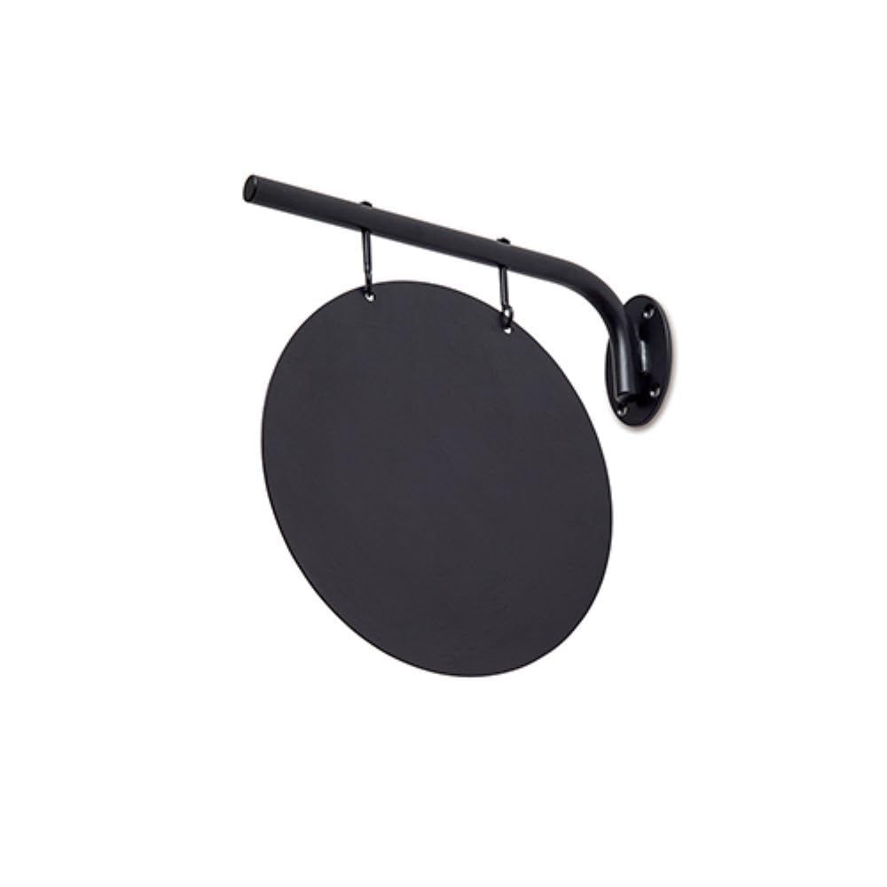 新品 POSH LIVING(ポッシュリビング) ブラケットサインボード ブラック サイズ：約W6 D25.3 H25.7 64039