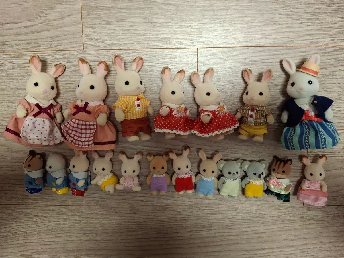 シルバニアファミリー まとめ
